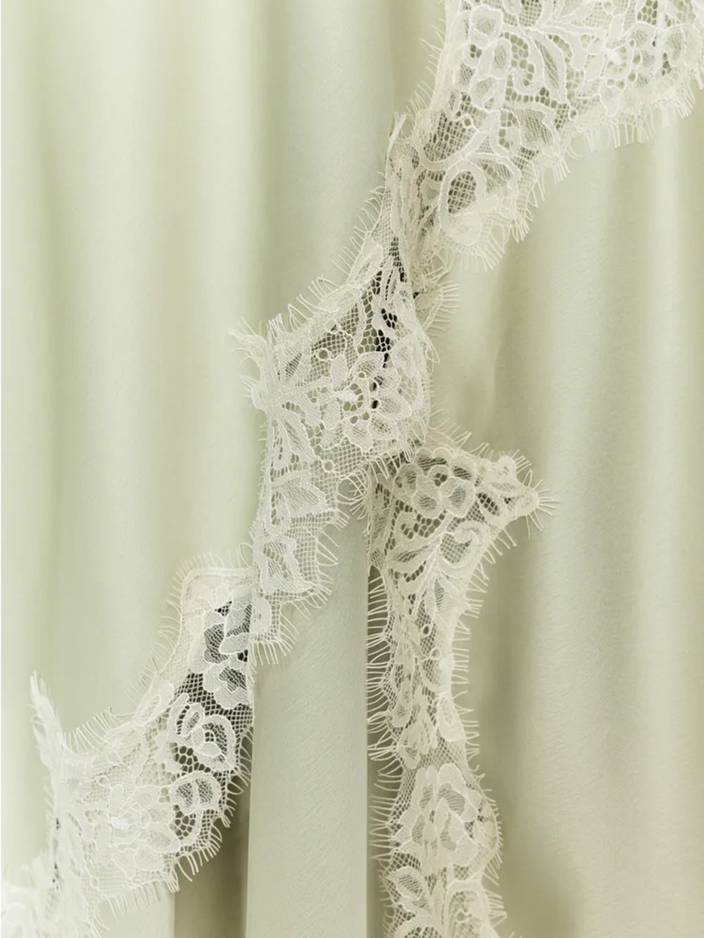 ZARA ZW COLLECTION CUT OUT LACE DRESS - Picture 9 of 11